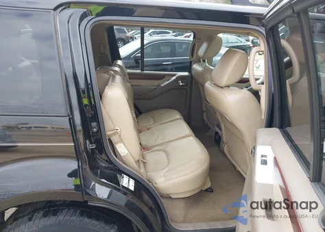 2010 Nissan Pathfinder Le from USA, damaged, VIN 5N1AR1NBXAC609733